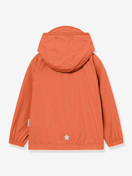 Zomerjas voor kinderen met UV-bescherming MATASLA MINI A TURE bleekblauw+korstmos+roze (poederkleur)+wortel - vertbaudet enfant 