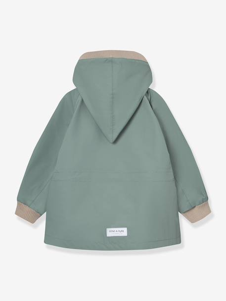 Tussenjas voor babymeisjes MATWAI MINI A TURE bleekblauw+bruin+donkerblauw+donkerbruin+geel+lila+pastelgeel+roze (poederkleur)+rozenhout+saliegroen+zandbeige - vertbaudet enfant 