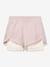 Praktische 2-in-1 short MATEIDIE MINI A TURE lichtgeel+lichtroze+rozen - vertbaudet enfant 