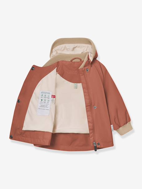 Tussenjas voor babymeisjes MATWAI MINI A TURE bleekblauw+bruin+donkerblauw+donkerbruin+geel+lila+pastelgeel+roze (poederkleur)+rozenhout+saliegroen+zandbeige - vertbaudet enfant 