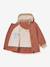 Tussenjas voor babymeisjes MATWAI MINI A TURE bleekblauw+bruin+donkerblauw+donkerbruin+geel+lila+pastelgeel+roze (poederkleur)+rozenhout+saliegroen+zandbeige - vertbaudet enfant 