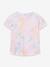 Functioneel t-shirt voor meisjes MATLOIS met MINI A TURE-print meerkleurig - vertbaudet enfant 
