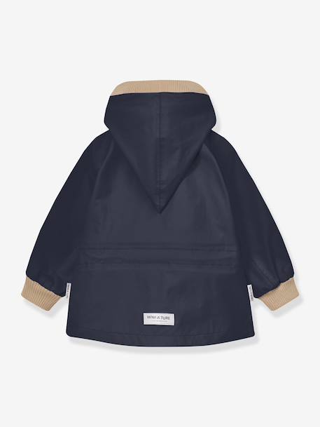 Tussenjas voor babymeisjes MATWAI MINI A TURE bleekblauw+bruin+donkerblauw+donkerbruin+geel+lila+pastelgeel+roze (poederkleur)+rozenhout+saliegroen+zandbeige - vertbaudet enfant 
