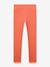 MATLEE MINI A TURE legging voor meisjes lila (poederkleur)+wortel - vertbaudet enfant 