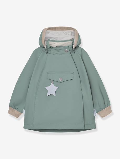Tussenjas voor babymeisjes MATWAI MINI A TURE bleekblauw+bruin+donkerblauw+donkerbruin+geel+lila+pastelgeel+roze (poederkleur)+rozenhout+saliegroen+zandbeige - vertbaudet enfant 