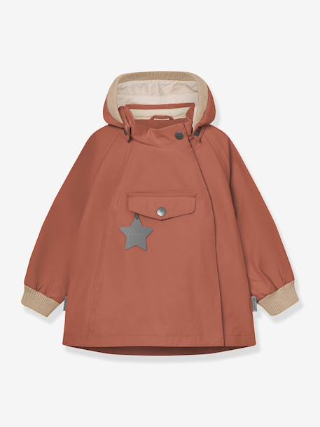 Tussenjas voor babymeisjes MATWAI MINI A TURE bleekblauw+bruin+donkerblauw+donkerbruin+geel+lila+pastelgeel+roze (poederkleur)+rozenhout+saliegroen+zandbeige - vertbaudet enfant 