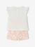 Gebloemde babyset voor meisjes WINNIE DE POEH lichtroze - vertbaudet enfant 