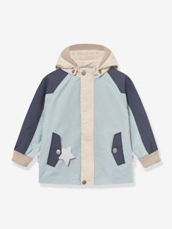 -Gevoerde babyjas met capuchon MATWALLY MINI A TURE