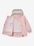 Tussenjas voor babymeisjes MATWAI MINI A TURE bleekblauw+bruin+donkerblauw+donkerbruin+geel+lila+pastelgeel+roze (poederkleur)+rozenhout+saliegroen+zandbeige - vertbaudet enfant 