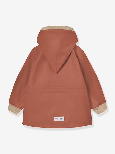 Tussenjas voor babymeisjes MATWAI MINI A TURE bleekblauw+bruin+donkerblauw+donkerbruin+geel+lila+pastelgeel+roze (poederkleur)+rozenhout+saliegroen+zandbeige - vertbaudet enfant 