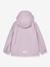 Regenset met jas en broek kind MATREINAR MINI A TURE terracottategel+zachtpaars - vertbaudet enfant 