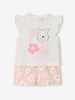Baby-Babyset-Gebloemde babyset voor meisjes WINNIE DE POEH