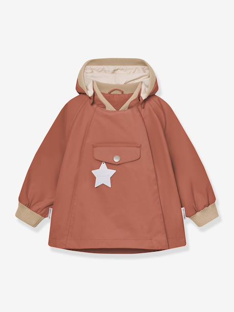 Tussenjas voor babymeisjes MATWAI MINI A TURE bleekblauw+bruin+donkerblauw+donkerbruin+geel+lila+pastelgeel+roze (poederkleur)+rozenhout+saliegroen+zandbeige - vertbaudet enfant 