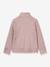 MATBERKAN MINI A TURE fleece jas voor kinderen met ritssluiting mintgroen+oudroze - vertbaudet enfant 