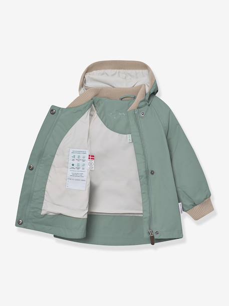 Tussenjas voor babymeisjes MATWAI MINI A TURE bleekblauw+bruin+donkerblauw+donkerbruin+geel+lila+pastelgeel+roze (poederkleur)+rozenhout+saliegroen+zandbeige - vertbaudet enfant 