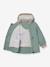 Tussenjas voor babymeisjes MATWAI MINI A TURE bleekblauw+bruin+donkerblauw+donkerbruin+geel+lila+pastelgeel+roze (poederkleur)+rozenhout+saliegroen+zandbeige - vertbaudet enfant 