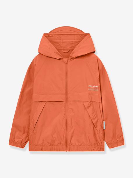 Zomerjas voor kinderen met UV-bescherming MATASLA MINI A TURE bleekblauw+korstmos+roze (poederkleur)+wortel - vertbaudet enfant 
