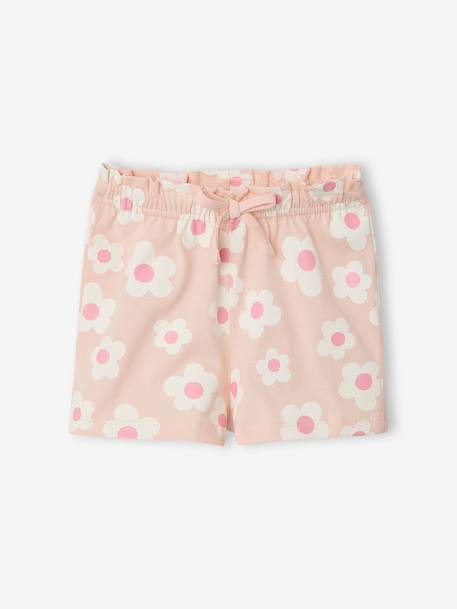 Gebloemde babyset voor meisjes WINNIE DE POEH lichtroze - vertbaudet enfant 