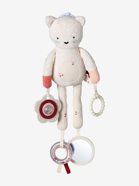Activiteitenknuffel om op te hangen CHERRY rood - vertbaudet enfant 