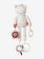 Activiteitenknuffel om op te hangen CHERRY rood - vertbaudet enfant 