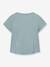 Praktisch T-shirt met verkoelend effect MATLOIS MINI A TURE grijsblauw+leiblauw+lila - vertbaudet enfant 