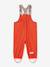 Regenset: waterdichte jas & broek salopet baby MATWAINIS MINI A TURE terracottategel+zachtpaars - vertbaudet enfant 