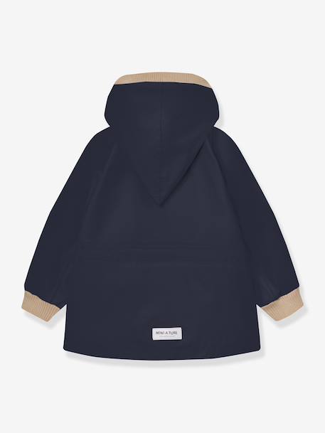 Tussenjas voor babymeisjes MATWAI MINI A TURE bleekblauw+bruin+donkerblauw+donkerbruin+geel+lila+pastelgeel+roze (poederkleur)+rozenhout+saliegroen+zandbeige - vertbaudet enfant 