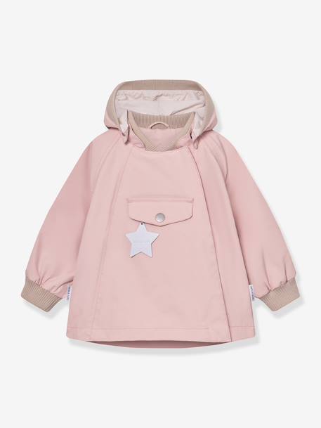 Tussenjas voor babymeisjes MATWAI MINI A TURE bleekblauw+bruin+donkerblauw+donkerbruin+geel+lila+pastelgeel+roze (poederkleur)+rozenhout+saliegroen+zandbeige - vertbaudet enfant 