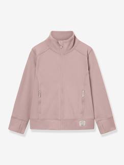 MATBERKAN MINI A TURE fleece jas voor kinderen met ritssluiting  - vertbaudet enfant