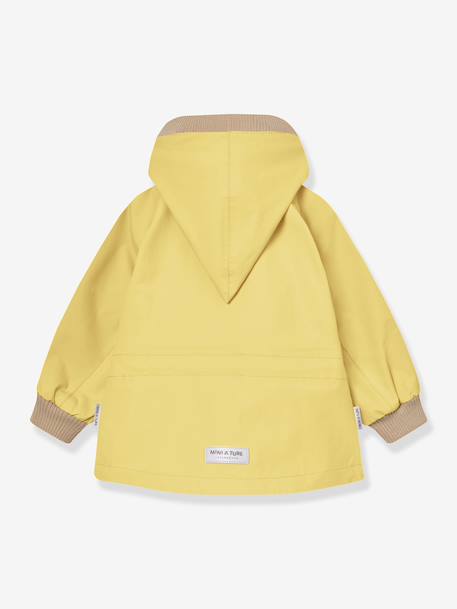 Tussenjas voor babymeisjes MATWAI MINI A TURE bleekblauw+bruin+donkerblauw+donkerbruin+geel+lila+pastelgeel+roze (poederkleur)+rozenhout+saliegroen+zandbeige - vertbaudet enfant 