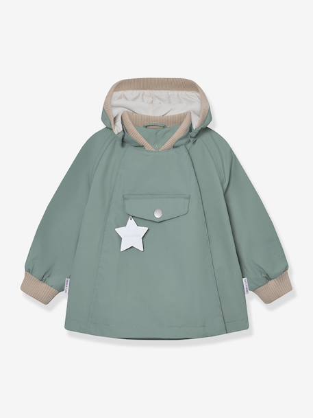 Tussenjas voor babymeisjes MATWAI MINI A TURE bleekblauw+bruin+donkerblauw+donkerbruin+geel+lila+pastelgeel+roze (poederkleur)+rozenhout+saliegroen+zandbeige - vertbaudet enfant 