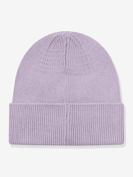 Gebreide muts voor kinderen MATBOJE MINI A TURE beige (poederkleur)+lila+terracottategel - vertbaudet enfant 
