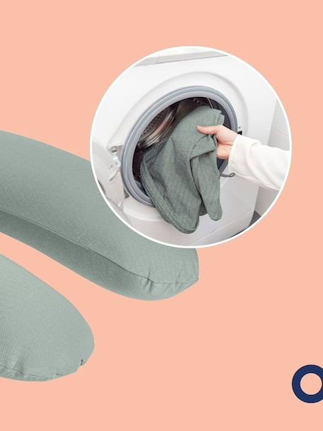 Zwangerschaps- en borstvoedingskussen DOOMOO Buddy beige+ETHNIC PETROL+groen+RISOTTO TAUPE+terracotta - vertbaudet enfant 