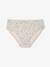 Set van 5 slipjes for girls geribbeld ecru - vertbaudet enfant 