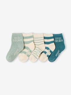 Baby-Set van 5 paar sokken baby jongen