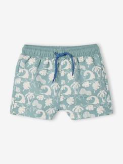 Baby-Bedrukte zwemshort voor babyjongens