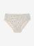 Set van 5 slipjes for girls geribbeld ecru - vertbaudet enfant 