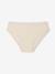 Set van 5 slipjes for girls geribbeld ecru - vertbaudet enfant 