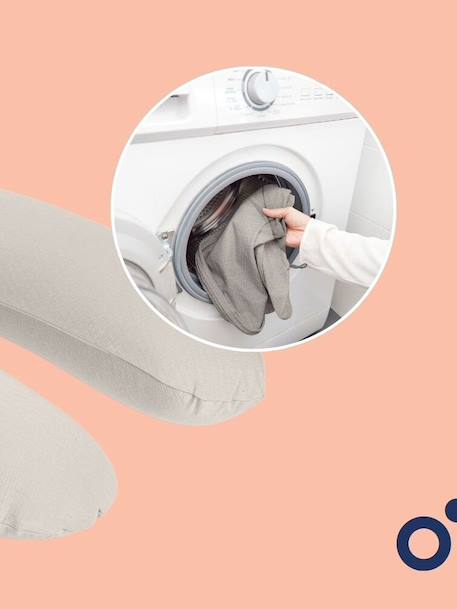 Zwangerschaps- en borstvoedingskussen DOOMOO Buddy beige+ETHNIC PETROL+groen+RISOTTO TAUPE+terracotta - vertbaudet enfant 