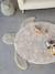 Wasbaar tapijt Schildpad beige - vertbaudet enfant 