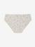 Set van 5 slipjes for girls geribbeld ecru - vertbaudet enfant 