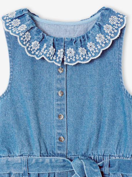 Combishort in denim stone - vertbaudet enfant 