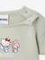 HELLO KITTY set T-shirt en short groen, gestreept - vertbaudet enfant 