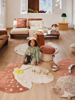 Linnengoed en decoratie-Decoratie-Tapijt-Wasbaar tapijt Paddenstoel
