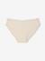 Set van 5 slipjes for girls geribbeld ecru - vertbaudet enfant 