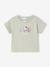 HELLO KITTY set T-shirt en short groen, gestreept - vertbaudet enfant 