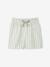 HELLO KITTY set T-shirt en short groen, gestreept - vertbaudet enfant 