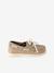 Bootschoenen voor jongens van leer beige - vertbaudet enfant 