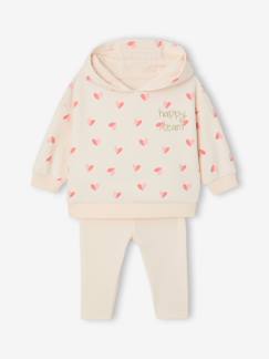 -Set met sweater met capuchon en legging