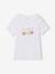 Set pyjama's voor meisjes met lange mouwen ecru - vertbaudet enfant 